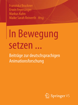 cover image of In Bewegung setzen ...